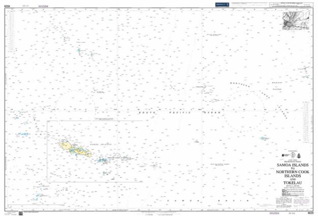 BA 4629 - Samoa to N Cook Is & Tokelau